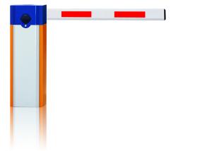 Best Orange / Yellow Automatic Barrier Gate Support Vehicle Loop Detector wholesale