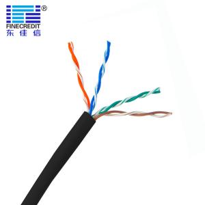 Best Copper 305M 4 Pairs 24Awg UTP Cat5E Network Cable Indooor Use HSYV wholesale
