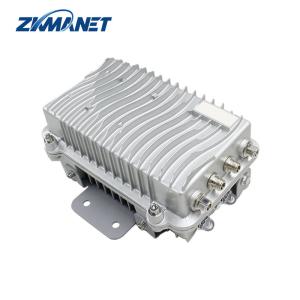 IP67 High Bandwidth  Muilt-Band Mesh Video Base Station With Range 5km Radio Vehicle Transceiver