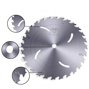 Best 350 28T German Industrial Circular Saw Blades Without Rakers For Ripping Wood wholesale