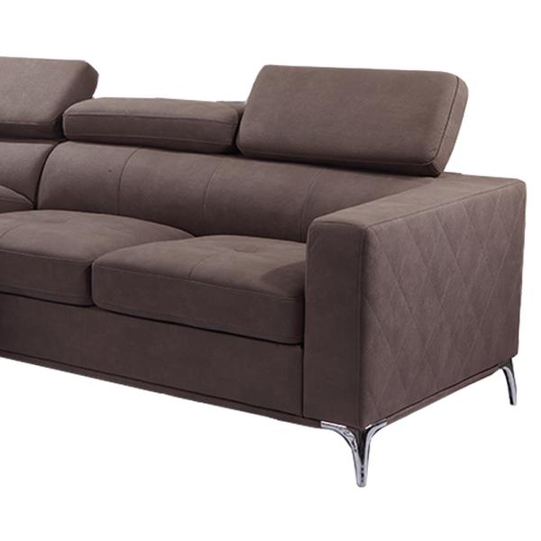 Stain Resistant Sectional Couch Bed , Multifunctional Retractable Sofa Bed