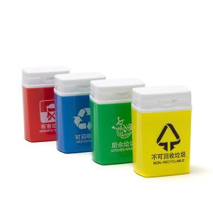 Office Garbage Trash Can Cartoon Pencil Sharpener Double Hole
