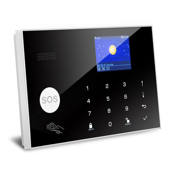 Cheap WIFI GSM Homesafe Security System Wireless House Burglar Alarm for sale