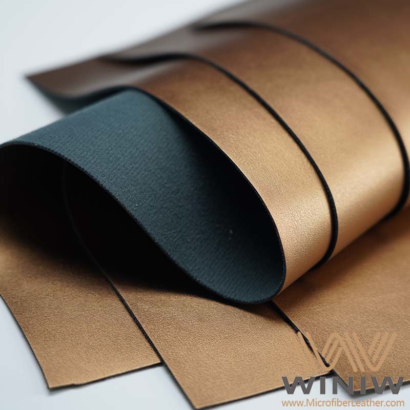 Temperature Resistance PU Faux Leather Handbags Making Material