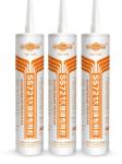 BAIYUN SS721 Structural Glazing Silicone Sealant Translucent Fast Curing Acetic