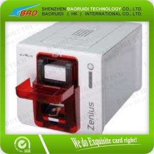 Evolis Zenius + Card Printer pvc plastic card printer