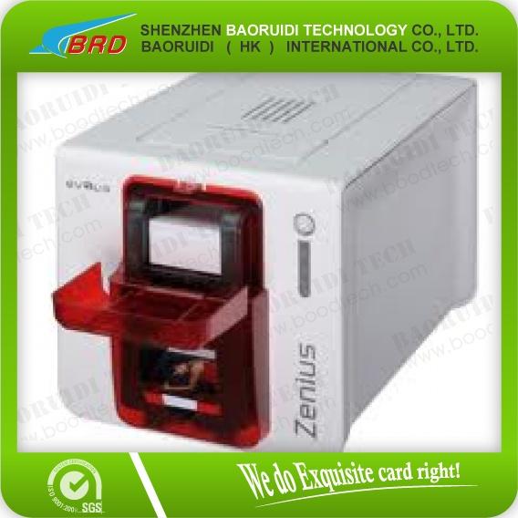Cheap Evolis Zenius + Card Printer pvc plastic card printer for sale
