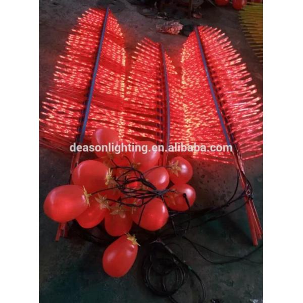 outdoor palm tree lights
