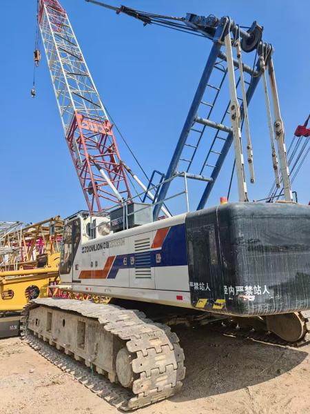 Cheap Second Hand 55 Ton Crawler Crane With Low Energy Requirements for sale