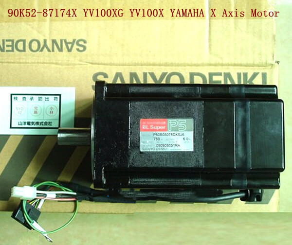 Yamaha YV100XG YV100X X Axis Motor 90K52-87174X 90K63-711403 AC Servo Motor YG200