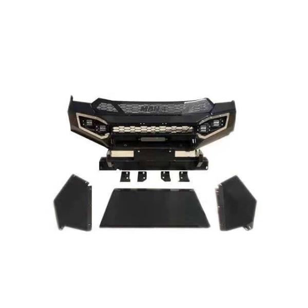 Cheap Dmax 2020 Car Modification Accessories ABS Steel Front Bumper 10KG for sale