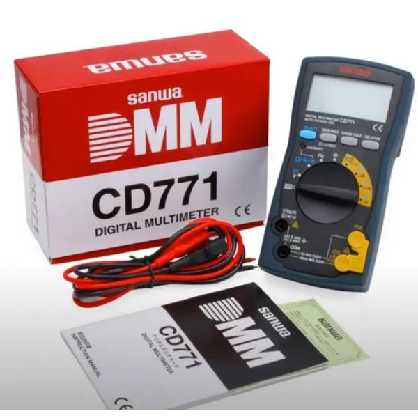 NEW-STOCK SANWA- CD771 Digital Multimeters