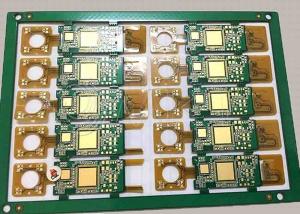 China 26 Layers HDI PCB Manufacturing 4mil Computer Circuit Board Immersion Silver on sale