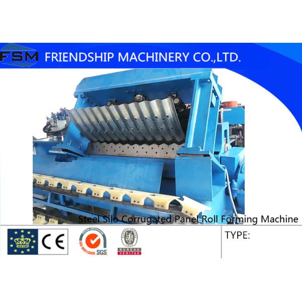 PLC Control Steel Silo Forming Machine