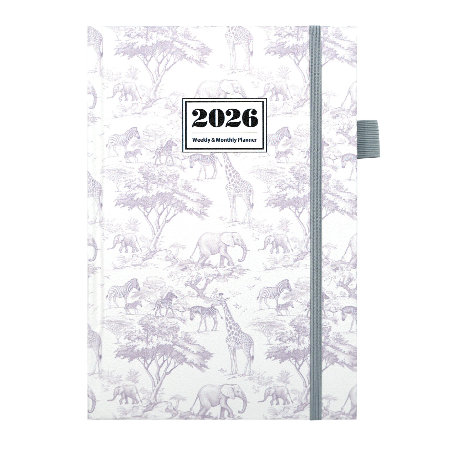 Artistic Custom Notebook with Embossed Design Technique and Style Feature