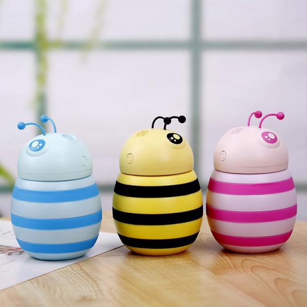 Bee Ultrasonic USB Mini Essential Oil Disinfectant Diffuser For Home Decor