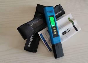 Best Smart Digital EC Meter Temperature Compensation Probe HD LCD Screen wholesale