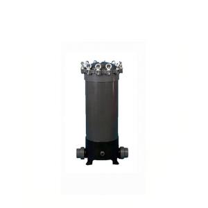 China Black Color PVC Filter Housing Water Filter Components Eco Friendly on sale