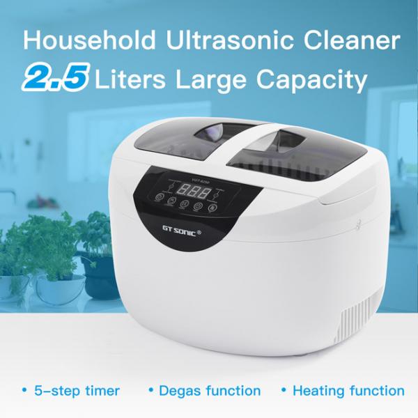 Stainless Steel Tank Home Ultrasonic Cleaner Baby Bottle Sterilizer With Heating Function