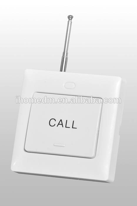 Wireless panic button emergency calling system