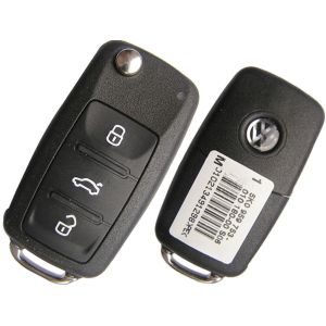 Best new VW remote flip Key (3button) 434MHz 5K0 837 202 wholesale