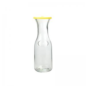 Best Reusable Glass Milk Jars Vintage Milk Drinking Bottles 1000ML wholesale