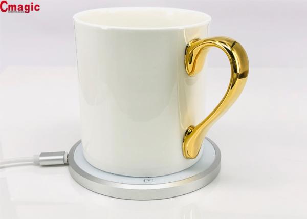 Cheap Temperature control smart cup coffee mug USB coffee cup warmer for sale