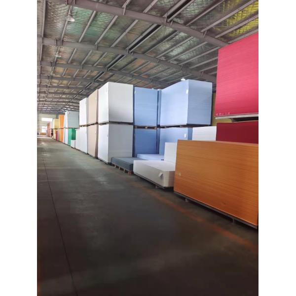 Sound Proof Fireproof 9Mm Decorative Acoustic Panel 48 Colors