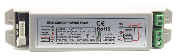 Cheap 150W 0.8A Emergency Lighting Kit Emergency Lighting Power Pack for sale