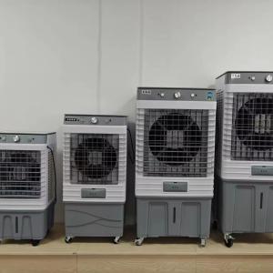 Best 100W Mechanical Knob Switch Industrial 45L Water Cooling Air Conditioning Fan Air Cooler wholesale
