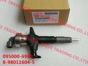 China DENSO injector 095000-6980 , 8-98011604-5 , 8980116045 on sale