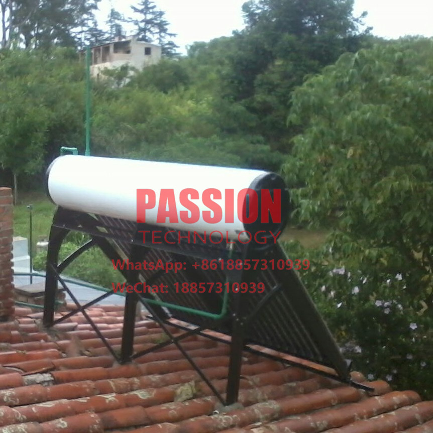 150L Vacuum Tube Solar Water Heater 300L White Water Tank Solar Pool Heating Collector 58x1800 Tubes