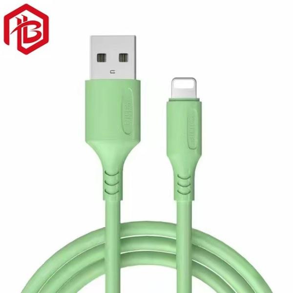 Cheap 2.4A Usb Cable Cell Phone Data Fast Charger Cord Phone Charging Cable Line For Lightning Cable for sale