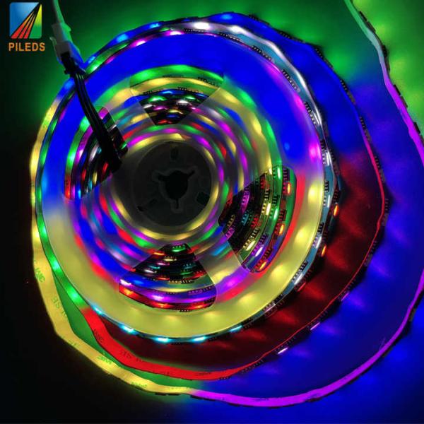 Dual Signal Dream Color LED Strip Lights 60LED/M 60IC/M 60pixel/M Ws2815 Gs8208