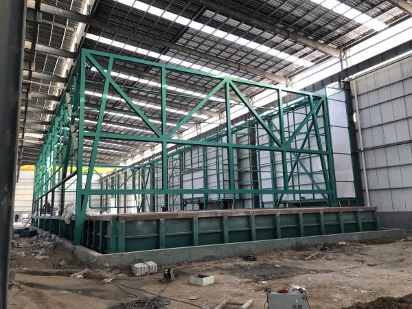 Cheap Acid Fume treatment Of Hot Dip Galvanizing Room for sale