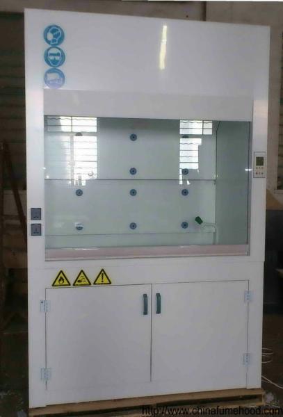 Cheap Anti Corrosion Bench Fume Hood , Multipurpose Ventilation Hood Laboratory for sale