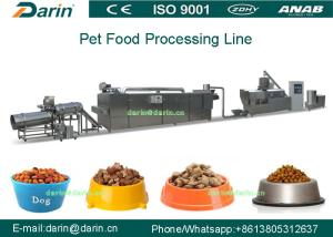 China Dry Pet Food Extruder processing line / pet extruder machine on sale