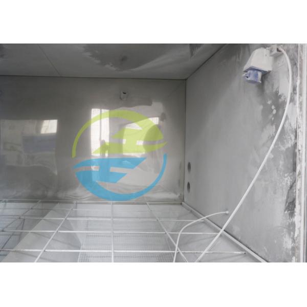 PLC Controller Dust And Wind Resistance IP Test Equipment Custom Inner Size