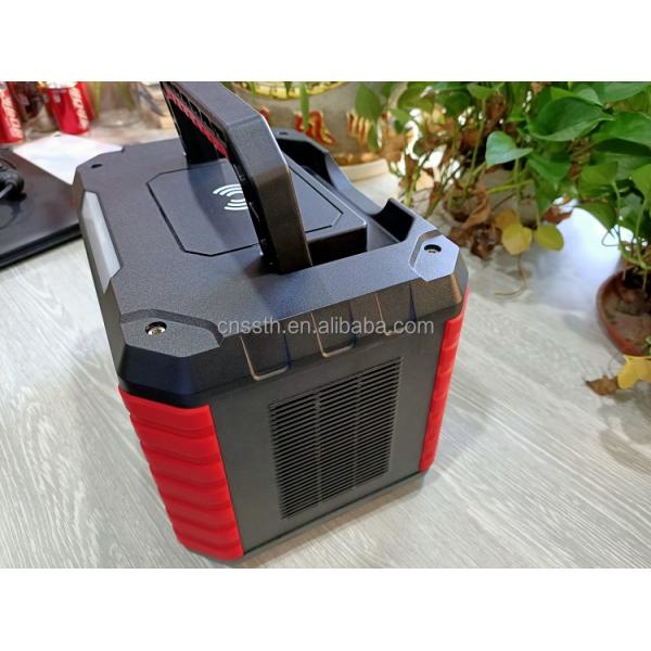 AC220v/240v/110v 1000W Portable Power Station Smart Emergency Solar Power Generator
