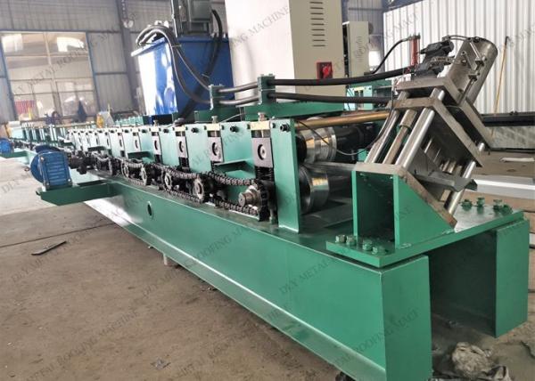 Cheap 50HZ Wall Trim Sheet Metal Profiling Machine 80mm Roof Sheet Making Machine for sale