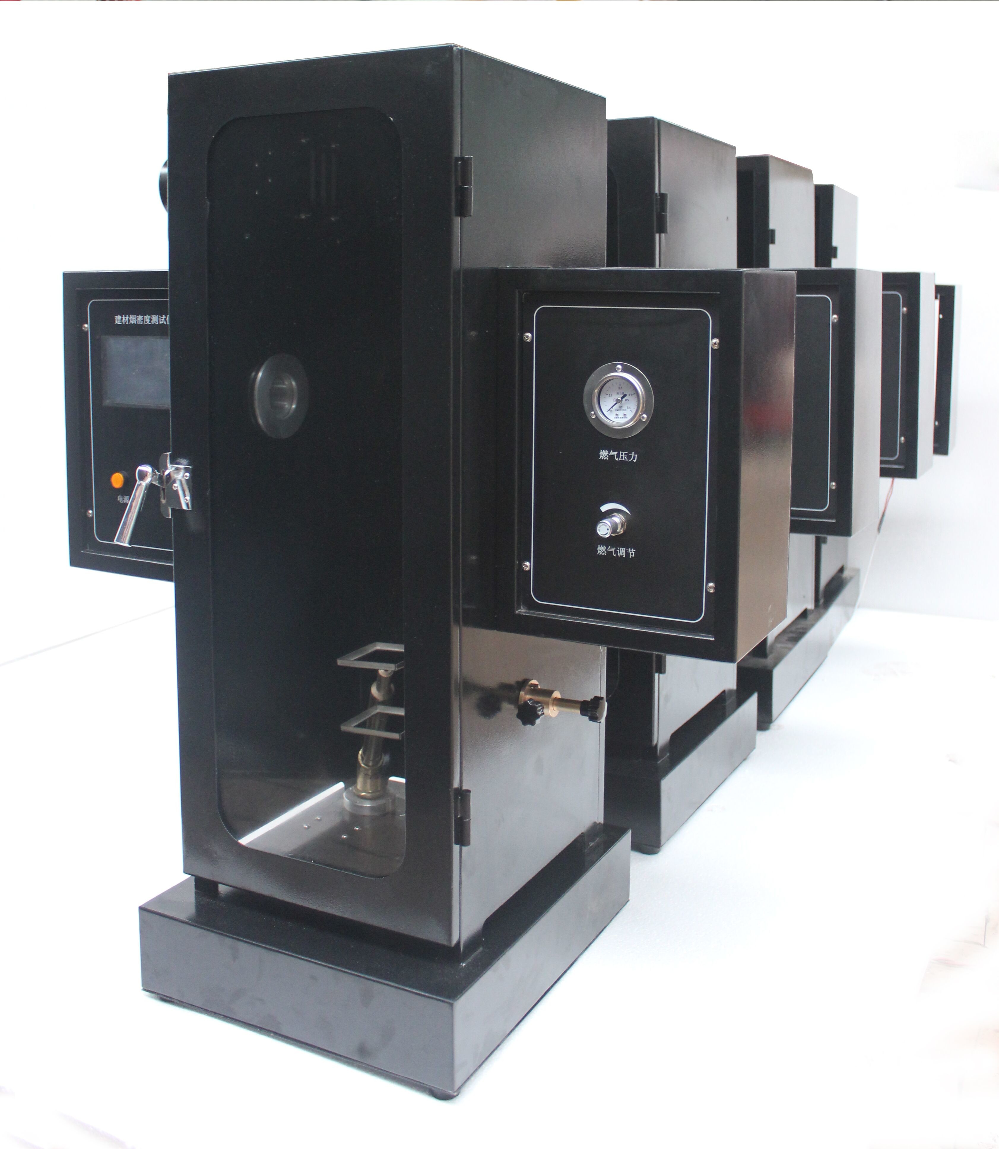 Touch Screen Computer Dual Control Building Materials Smoke Density Tester