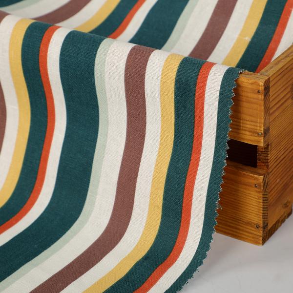 High Quality Rayon Fabric Blend Custom Woven Organic Soft Slub Linen for Garments for Printed Shirt Dress Stretchy Feature