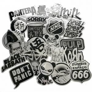 Best Static Cling Custom Decal Stickers , PVC Non Toxic Printable Label Stickers wholesale