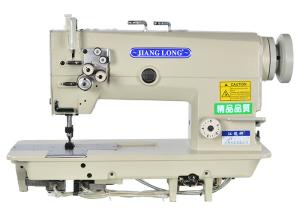 Thread Clamp DP×5 Twin Needle Lockstitch Sewing Machine For Leather Bag