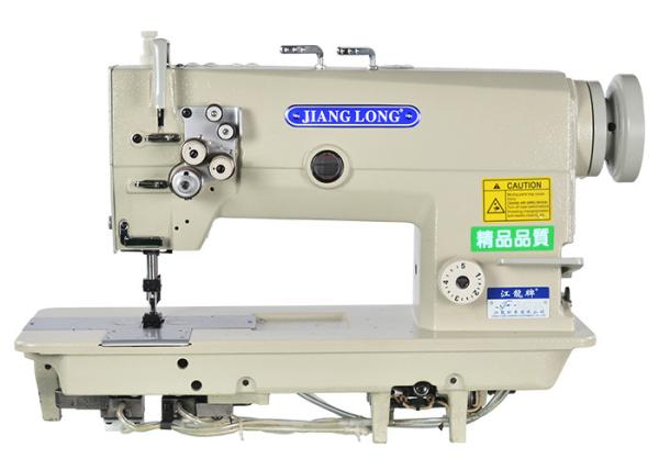 Cheap Thread Clamp DP×5 Twin Needle Lockstitch Sewing Machine For Leather Bag for sale