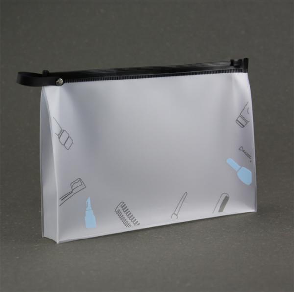 Cheap Travel Kit PVC Cosmetic Bag Antipollution High Degree Of Thermal Stability for sale