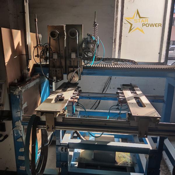 Kitchen Utensils Stainless Steel Metal Sink Surface Automatic Fine Grinding Machine