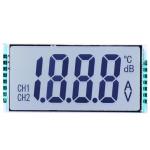 7 Segment LCD Display, 4 Digit 8 Digits 7 Segments LCD, Monochrome Lcd Display,