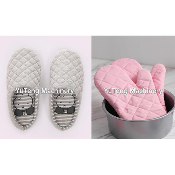 High Speed Lock Stitch Quilting Machine High Precision For Garment