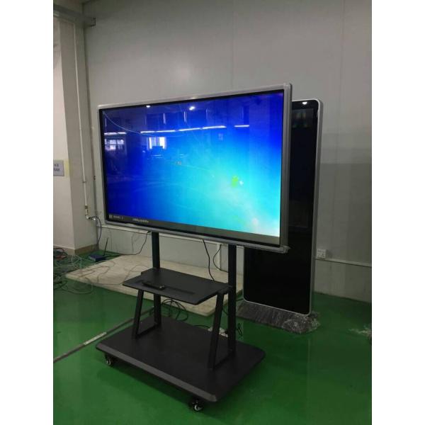 High Brightness Wifi Wall Mounted Digital Signage LED Display 1920X1080 Resolution